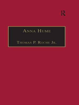 cover image of Anna Hume